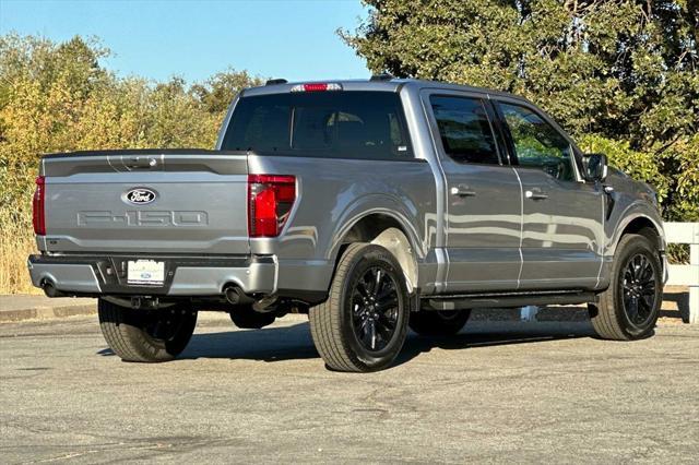 new 2024 Ford F-150 car, priced at $58,705