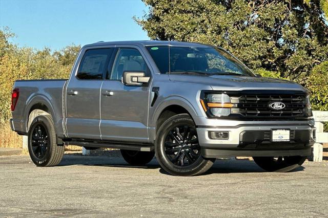 new 2024 Ford F-150 car, priced at $58,705