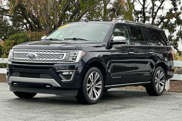 used 2021 Ford Expedition car, priced at $48,385