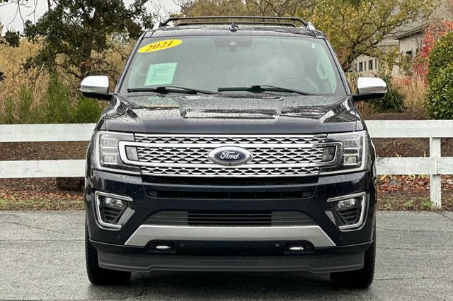 used 2021 Ford Expedition car, priced at $48,385