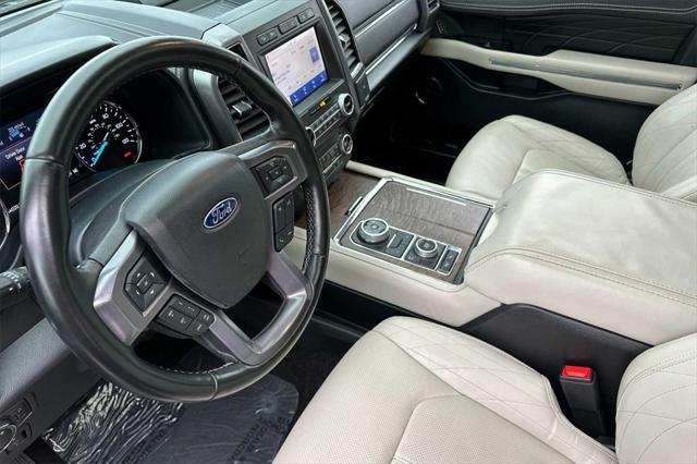 used 2021 Ford Expedition car, priced at $48,385