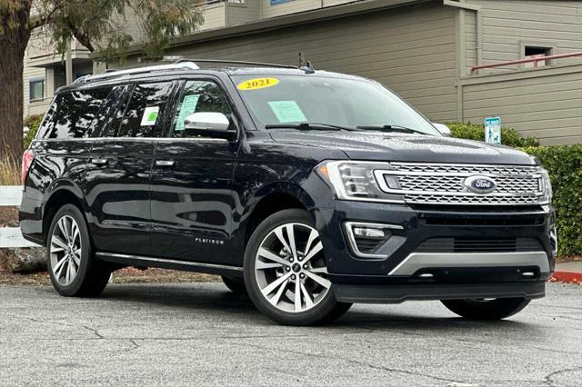 used 2021 Ford Expedition car, priced at $48,385