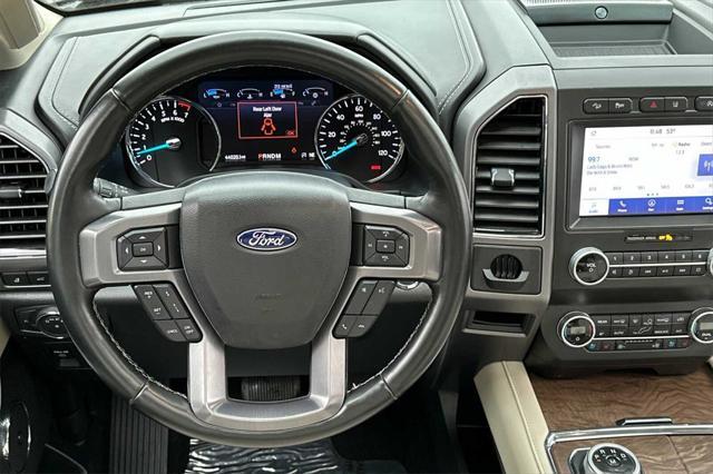 used 2021 Ford Expedition car, priced at $48,385