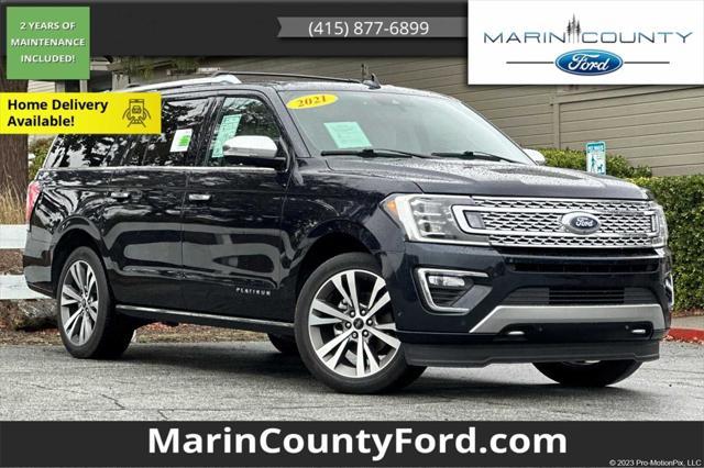 used 2021 Ford Expedition car, priced at $49,825