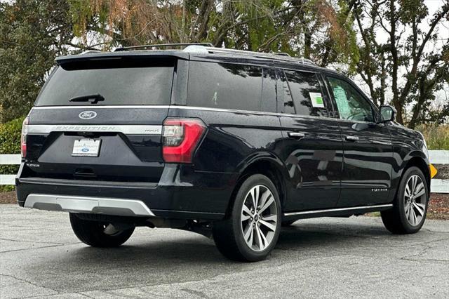 used 2021 Ford Expedition car, priced at $48,385