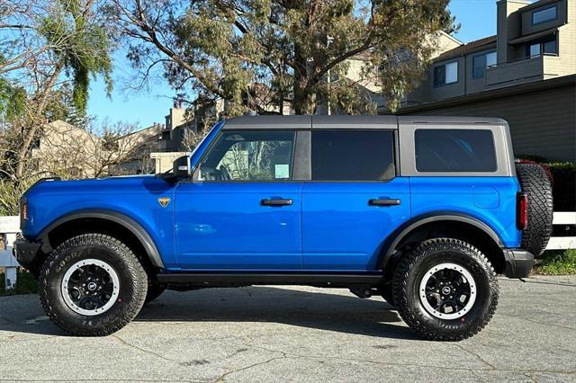 new 2024 Ford Bronco car, priced at $64,795