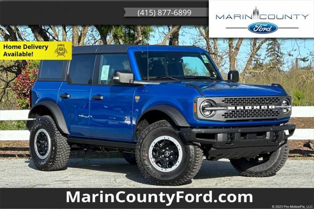 new 2024 Ford Bronco car, priced at $66,795