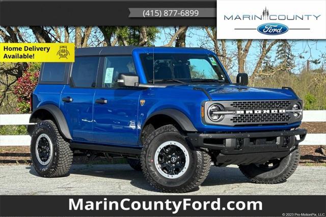 new 2024 Ford Bronco car, priced at $64,795