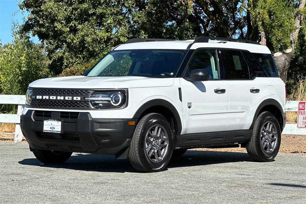 new 2025 Ford Bronco Sport car, priced at $32,590
