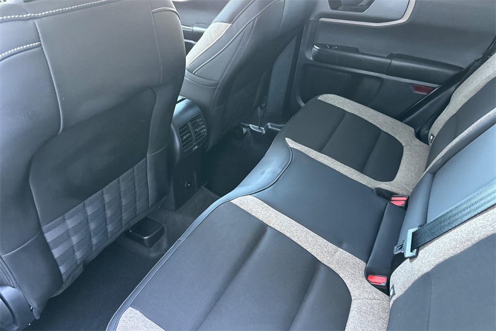 new 2025 Ford Bronco Sport car, priced at $32,590