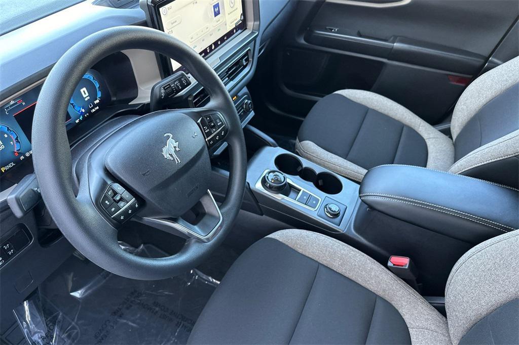 new 2025 Ford Bronco Sport car, priced at $32,590