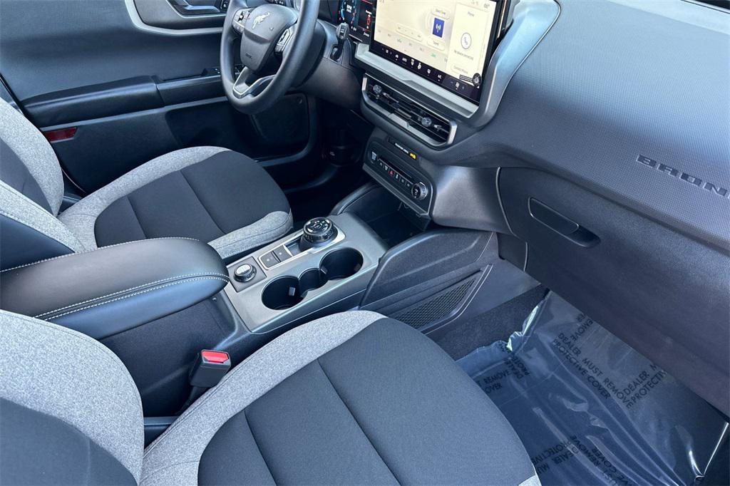 new 2025 Ford Bronco Sport car, priced at $32,590