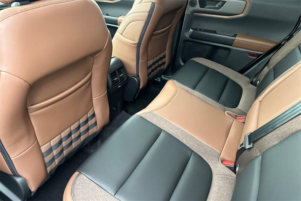 new 2025 Ford Bronco Sport car, priced at $39,816