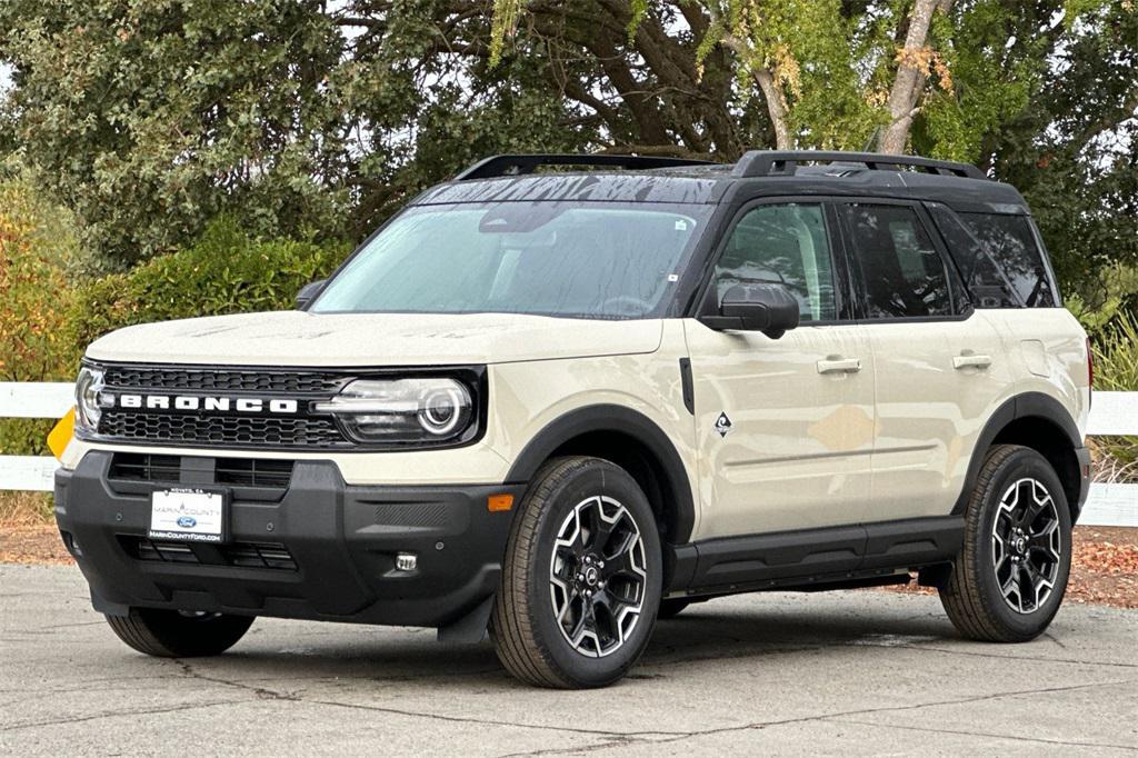 new 2025 Ford Bronco Sport car, priced at $39,816
