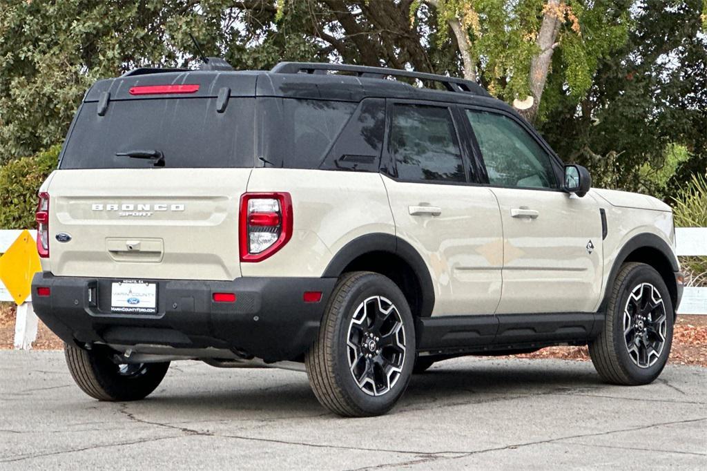 new 2025 Ford Bronco Sport car, priced at $39,816
