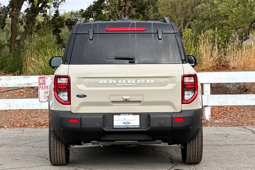 new 2025 Ford Bronco Sport car, priced at $39,816