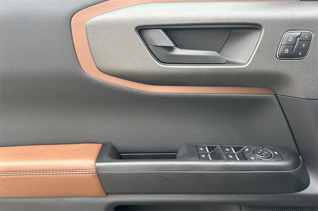new 2025 Ford Bronco Sport car, priced at $39,816