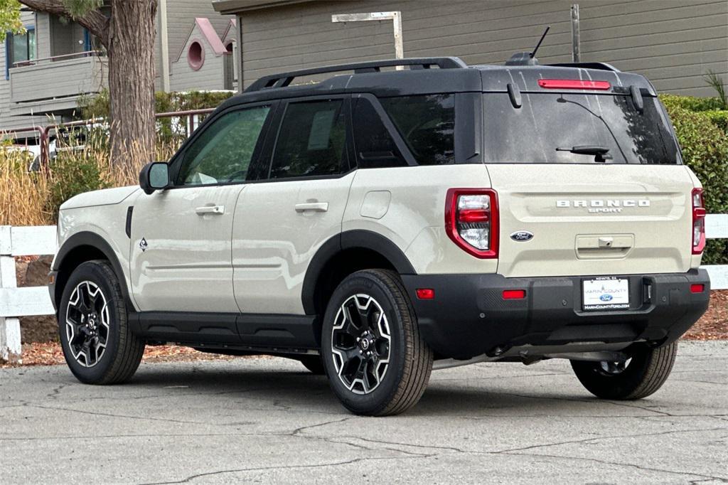 new 2025 Ford Bronco Sport car, priced at $39,816