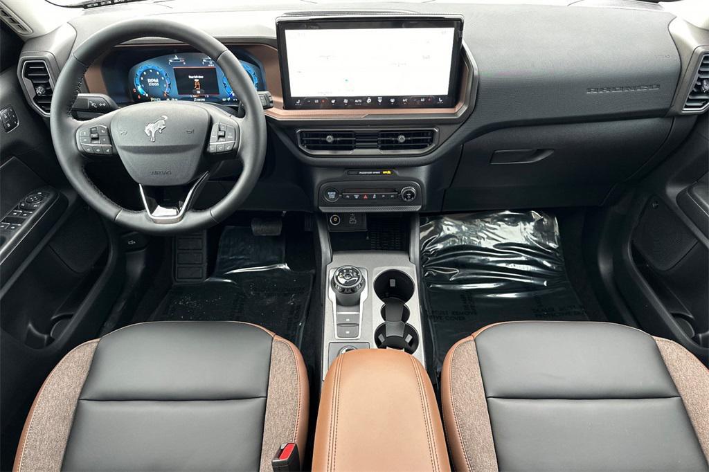 new 2025 Ford Bronco Sport car, priced at $39,816