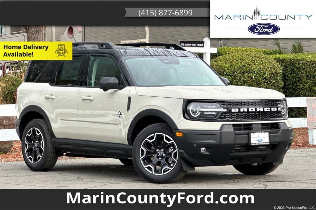 new 2025 Ford Bronco Sport car, priced at $39,816