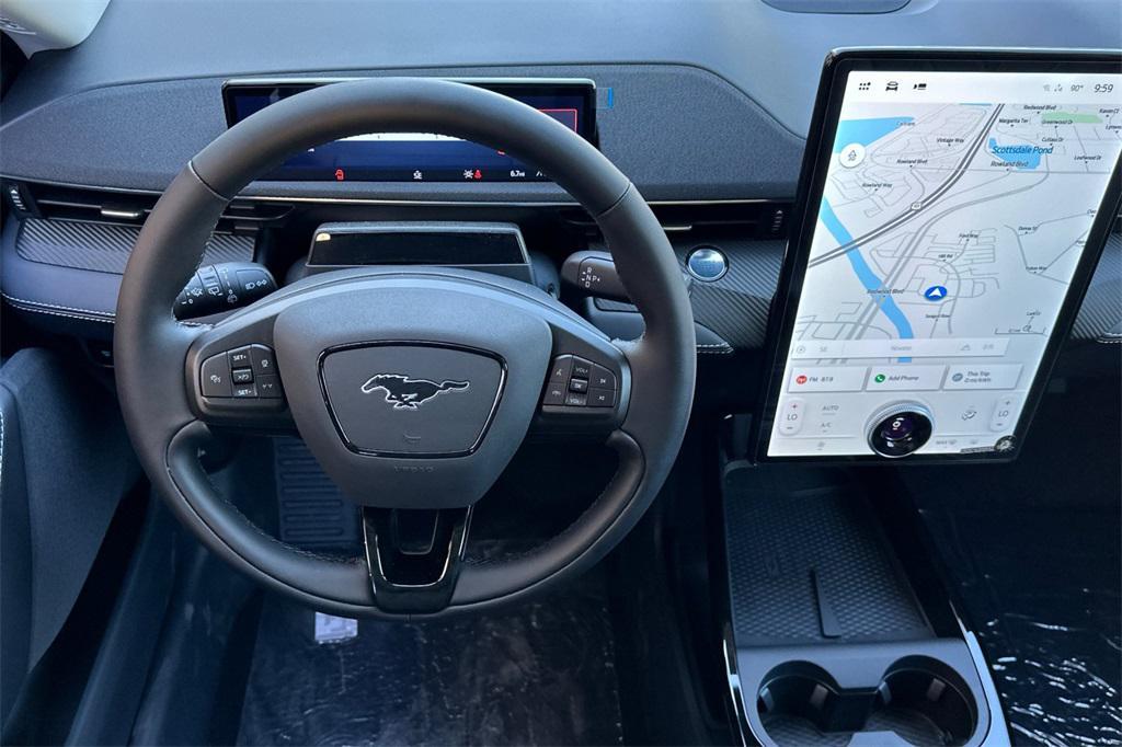 new 2025 Ford Mustang Mach-E car, priced at $39,585