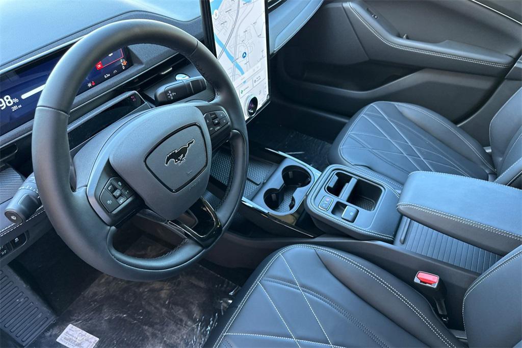 new 2025 Ford Mustang Mach-E car, priced at $39,585