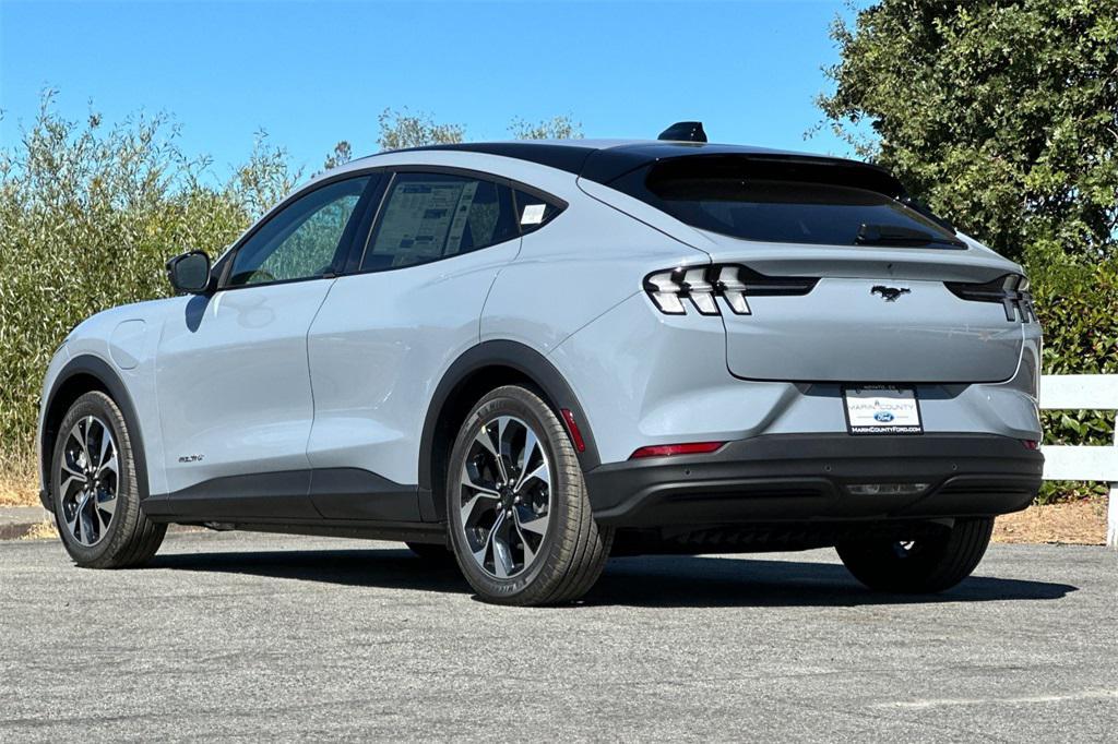 new 2025 Ford Mustang Mach-E car, priced at $39,585