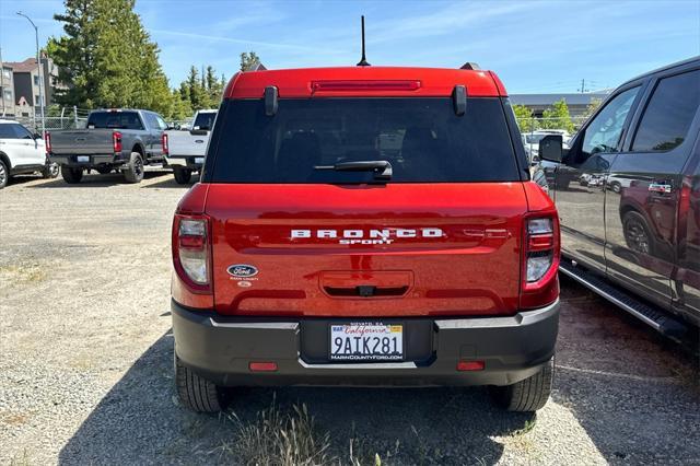 used 2022 Ford Bronco Sport car, priced at $25,988