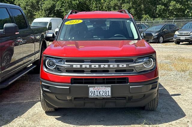 used 2022 Ford Bronco Sport car, priced at $25,988
