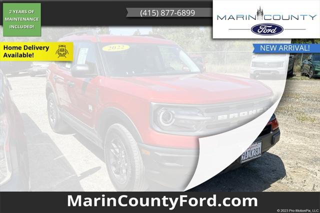 used 2022 Ford Bronco Sport car, priced at $25,988