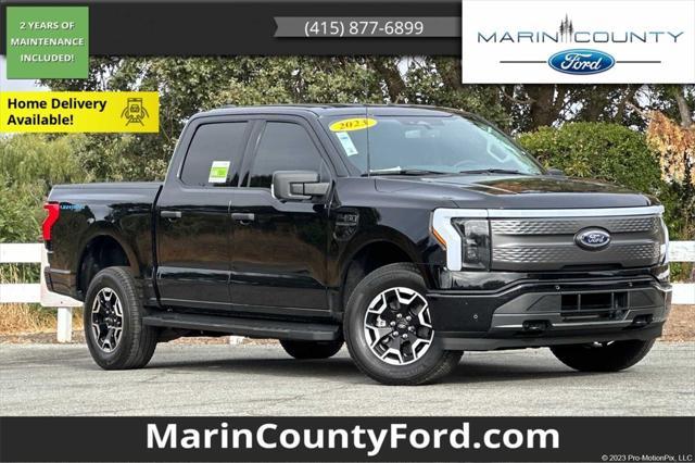 used 2023 Ford F-150 Lightning car, priced at $48,621