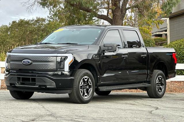 used 2023 Ford F-150 Lightning car, priced at $47,505