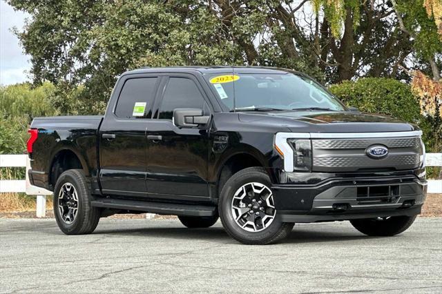 used 2023 Ford F-150 Lightning car, priced at $47,505