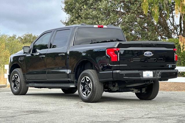 used 2023 Ford F-150 Lightning car, priced at $47,505