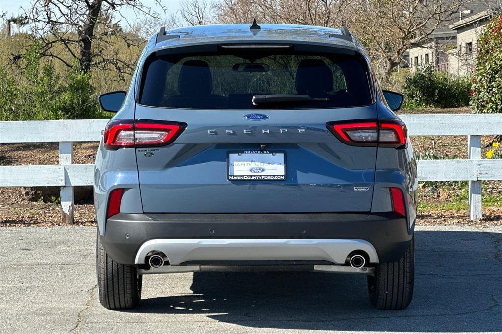 new 2025 Ford Escape PHEV car, priced at $34,395