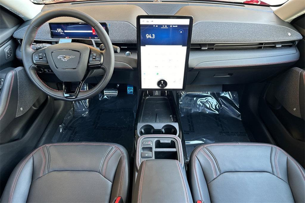 new 2025 Ford Mustang Mach-E car, priced at $48,180