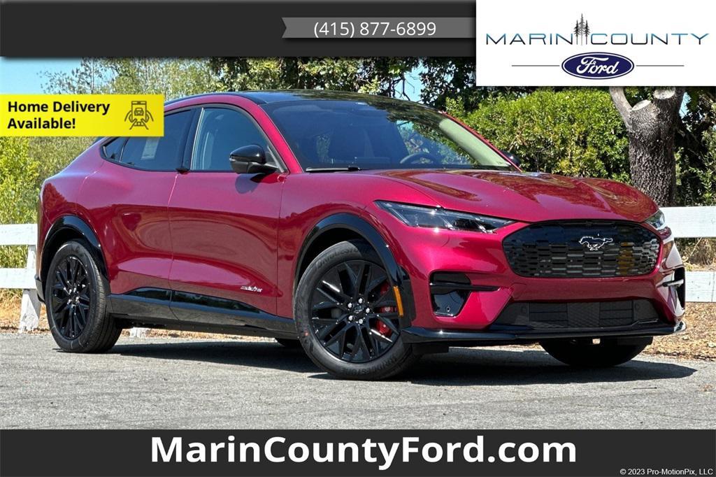 new 2025 Ford Mustang Mach-E car, priced at $48,180