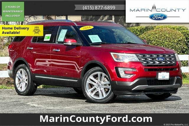 used 2016 Ford Explorer car, priced at $18,982