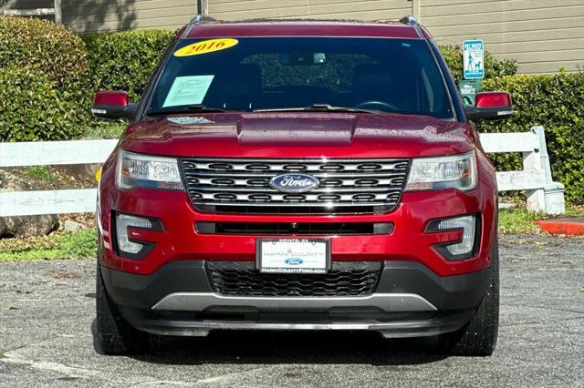 used 2016 Ford Explorer car, priced at $18,982