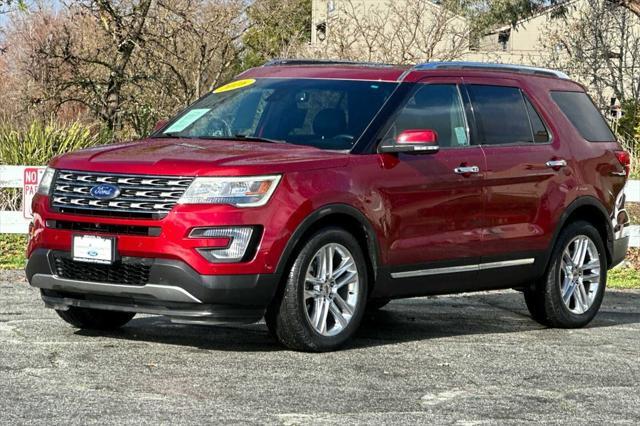 used 2016 Ford Explorer car, priced at $18,982