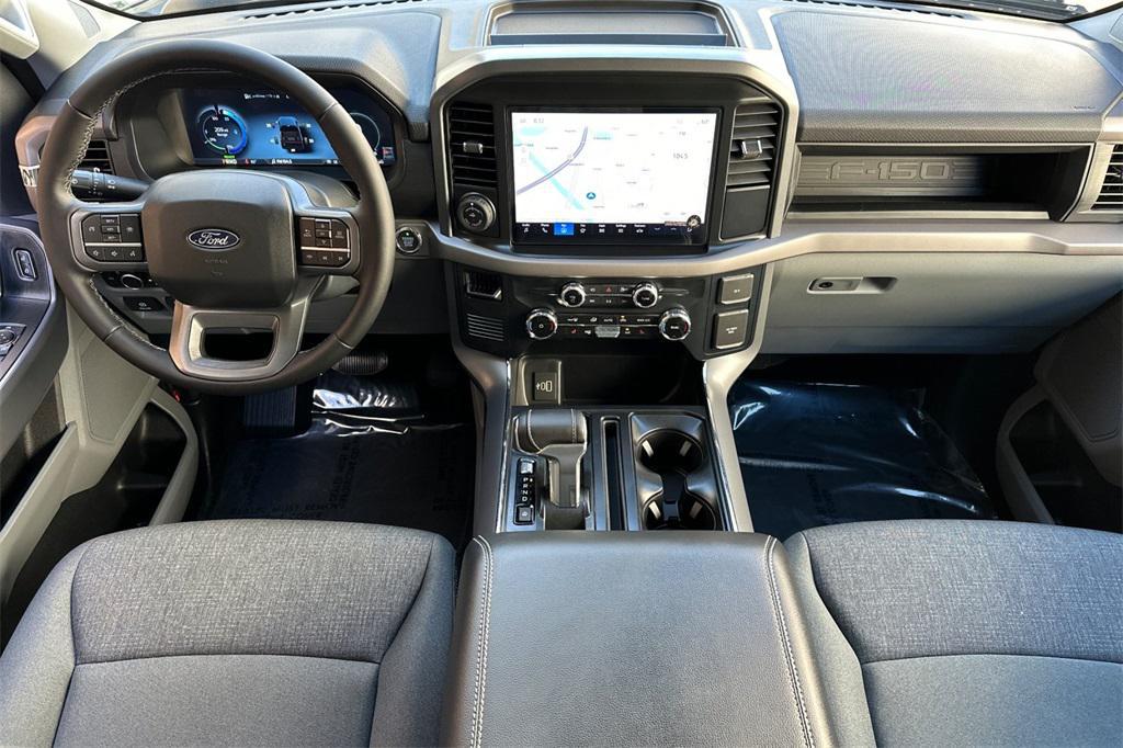 new 2025 Ford F-150 Lightning car, priced at $65,710