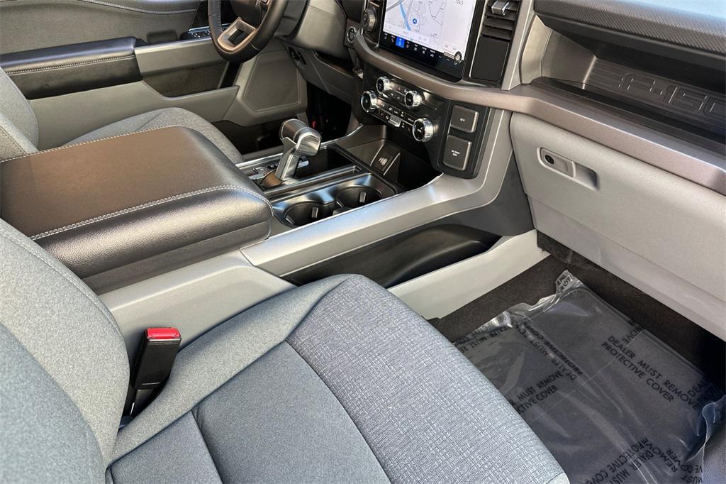 new 2025 Ford F-150 Lightning car, priced at $65,710