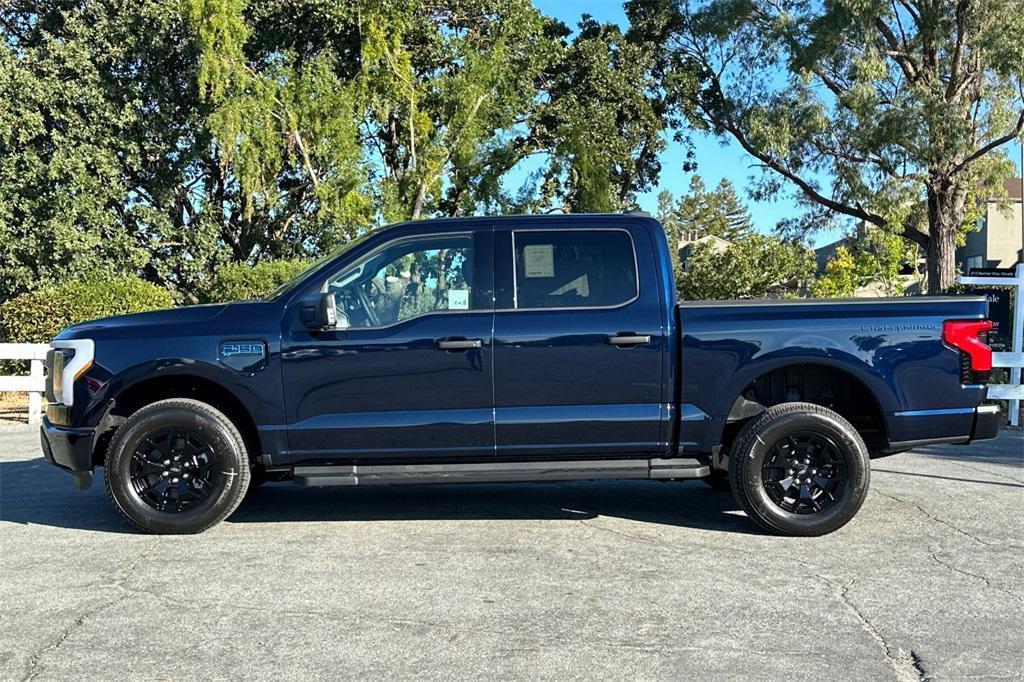 new 2025 Ford F-150 Lightning car, priced at $65,710