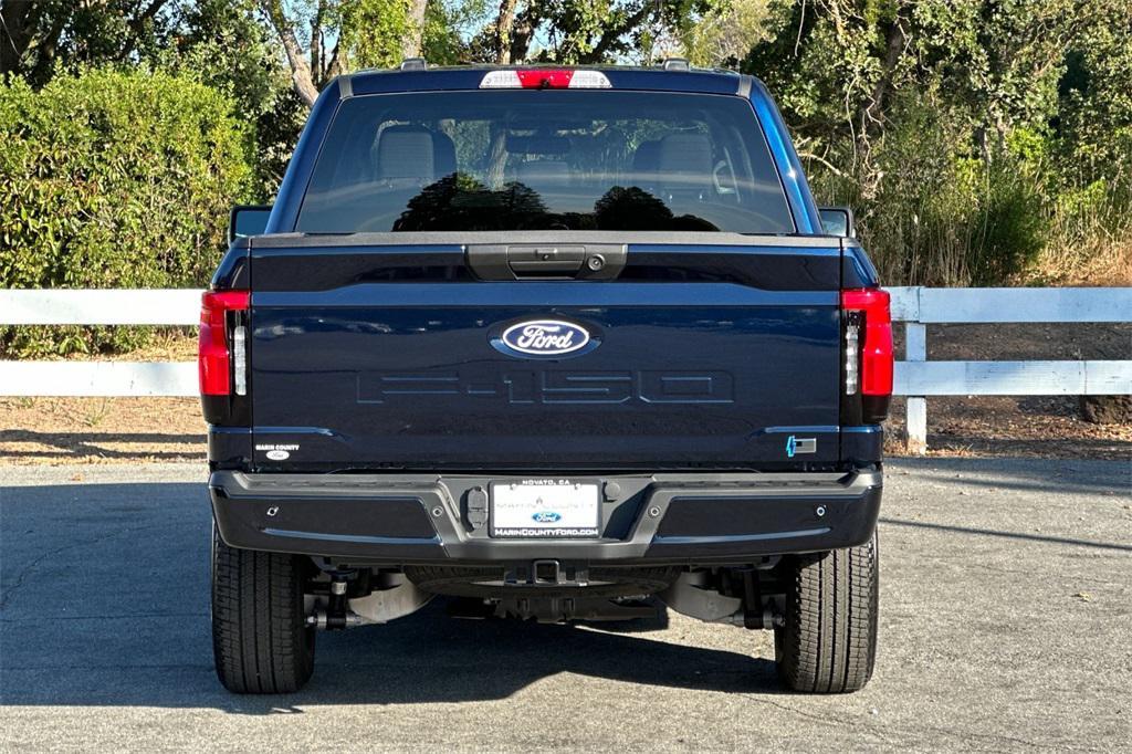 new 2025 Ford F-150 Lightning car, priced at $65,710