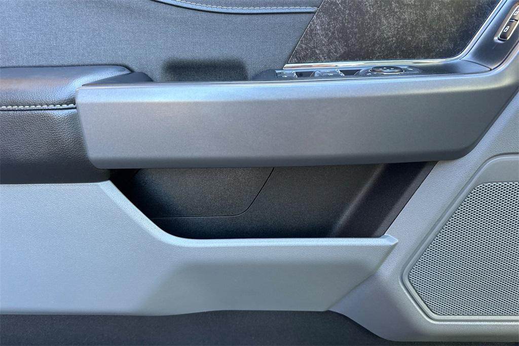 new 2025 Ford F-150 Lightning car, priced at $65,710