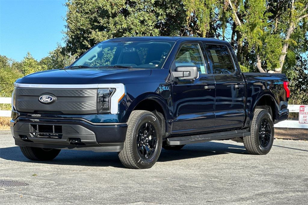 new 2025 Ford F-150 Lightning car, priced at $65,710