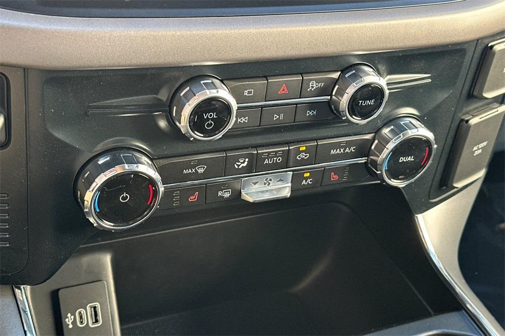 new 2025 Ford F-150 Lightning car, priced at $65,710
