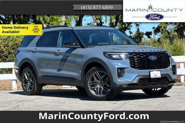 new 2025 Ford Explorer car, priced at $53,135