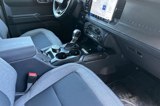 new 2025 Ford Bronco car, priced at $45,455