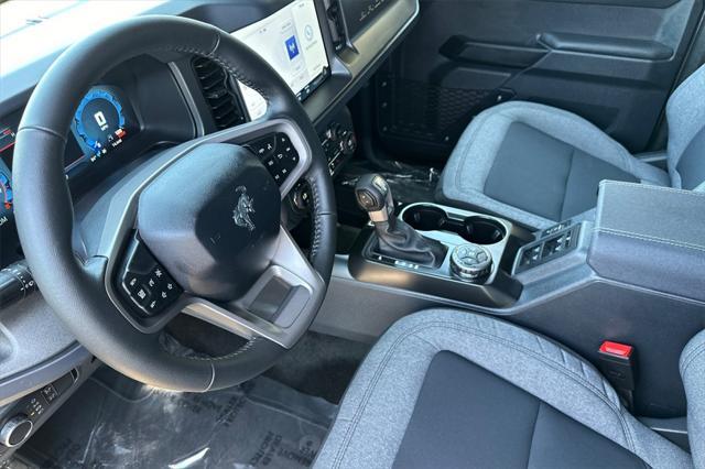new 2025 Ford Bronco car, priced at $45,455